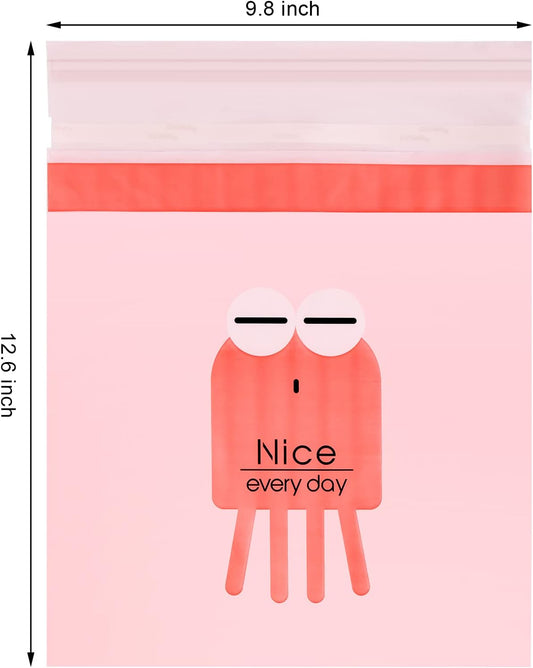 Hiceeden 120pcs Car Trash Bag, Stick-on Disposable Trash Bag
