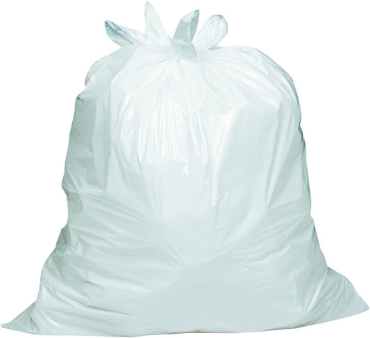 Amazon Basics Small 4 Gallon Trash Bags with Flap Ties, Fresh Scent, Odor Control, 0.5 mil Thick, 80 Count