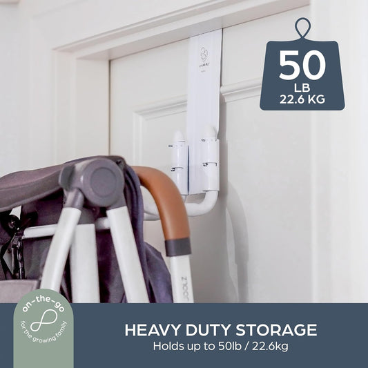Dreambaby Stroller Storage Hook - Over the Door Stroller Hanger