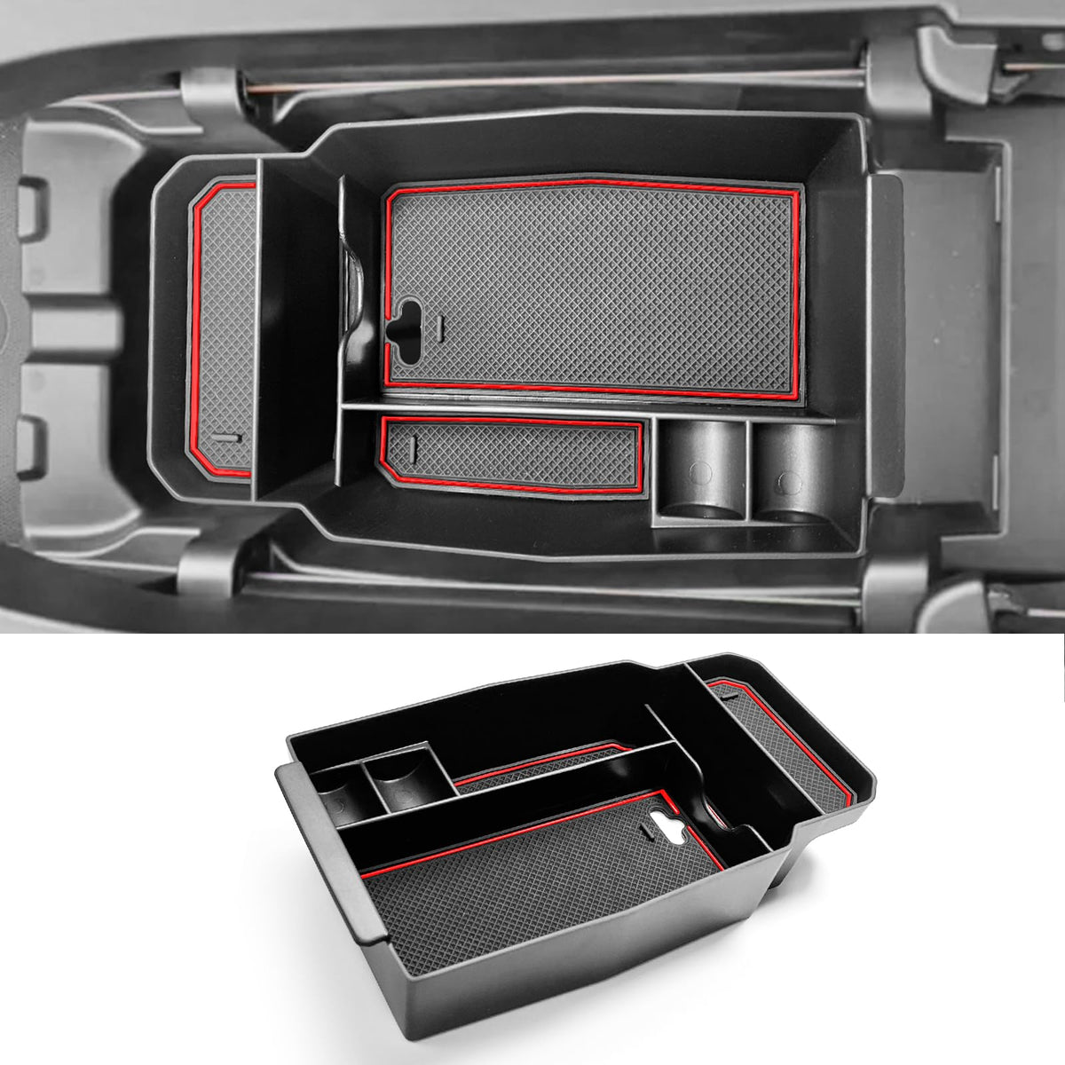CDEFG for 2023 2024 2025 2026 Mazda CX-50 Center Console Organizer Tray