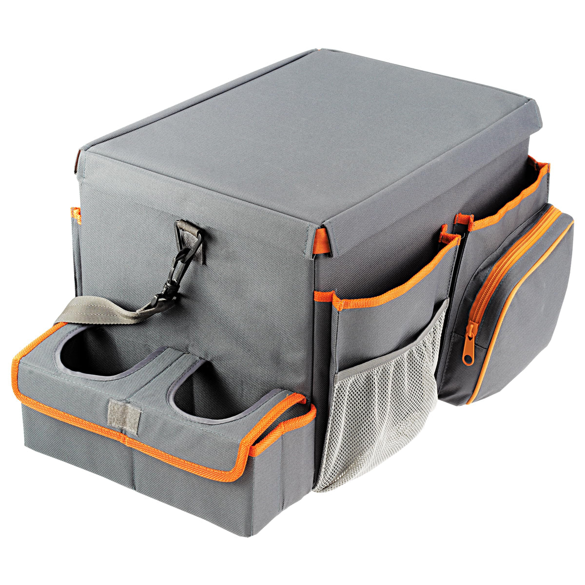 High Road Car Front Seat Storage Organizer - Passenger Seat Desk for Laptop