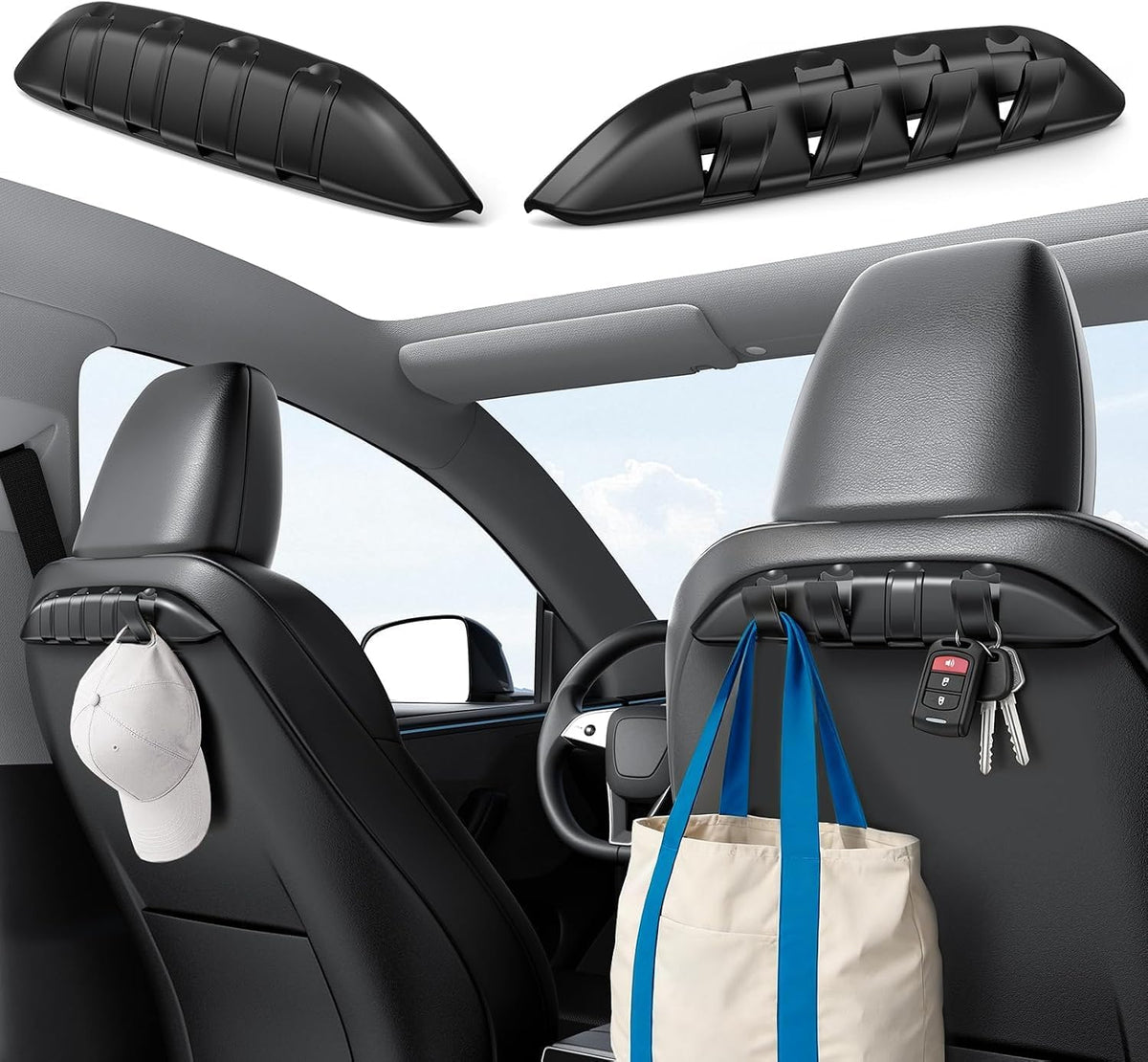 Save 40% Today on Car Headrest Hooks