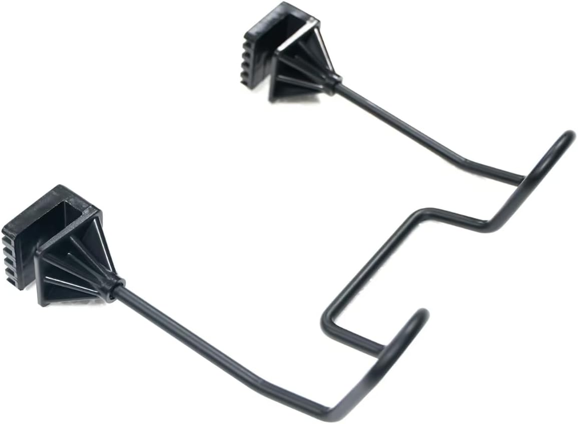 GODLIY Hard Hat Holder for Truck, Heavy-Duty Metal Car Headrest Hooks