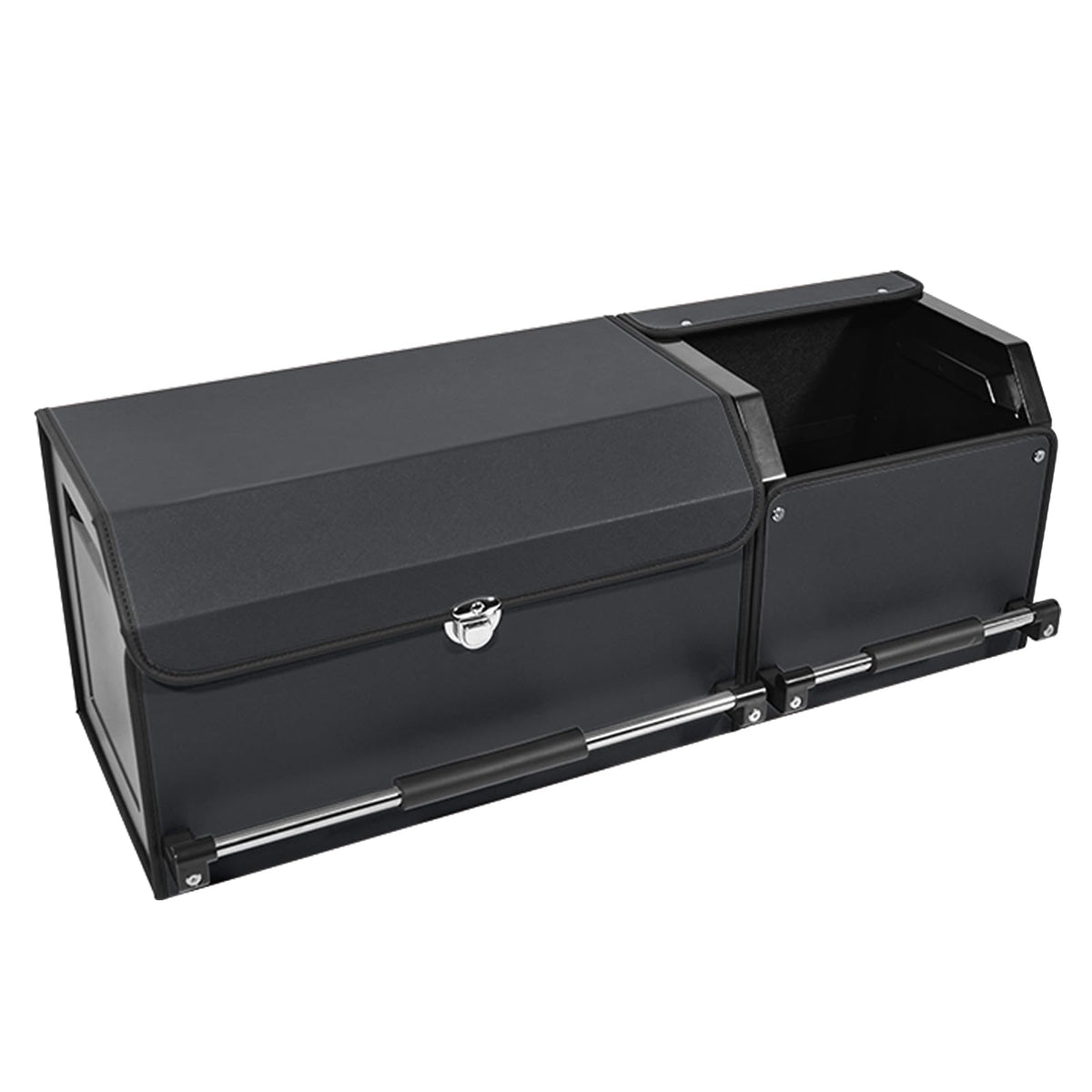 Leather Car Trunk Organizer SUV Trunk Organizer Car Trunk Storage Organizer