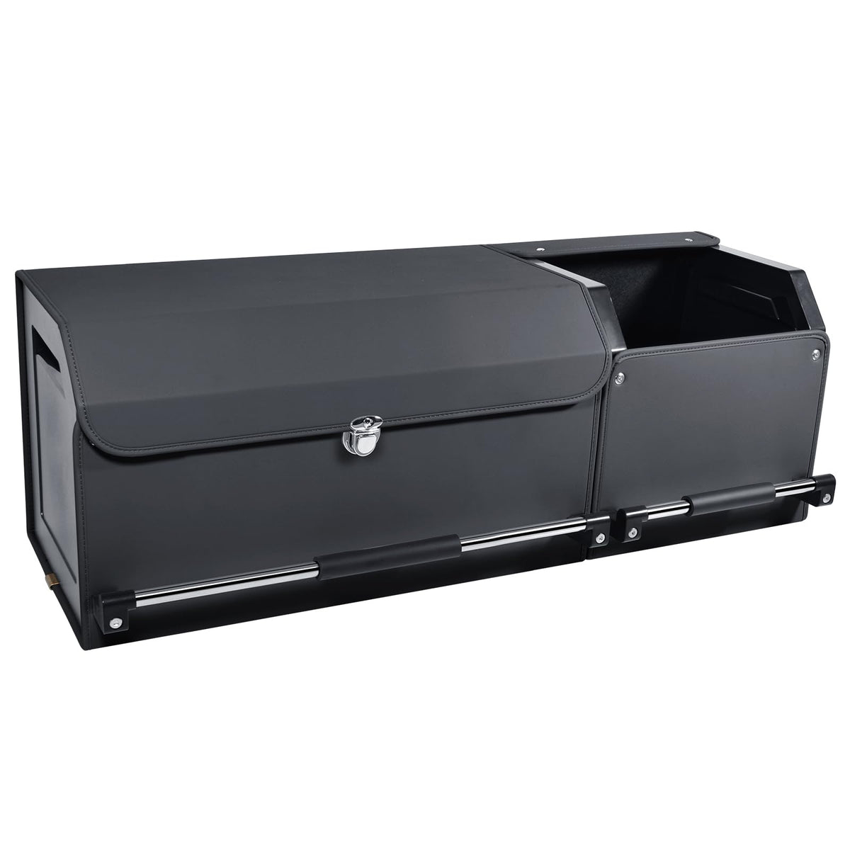 Leather Car Trunk Organizer SUV Trunk Organizer Car Trunk Storage Organizer