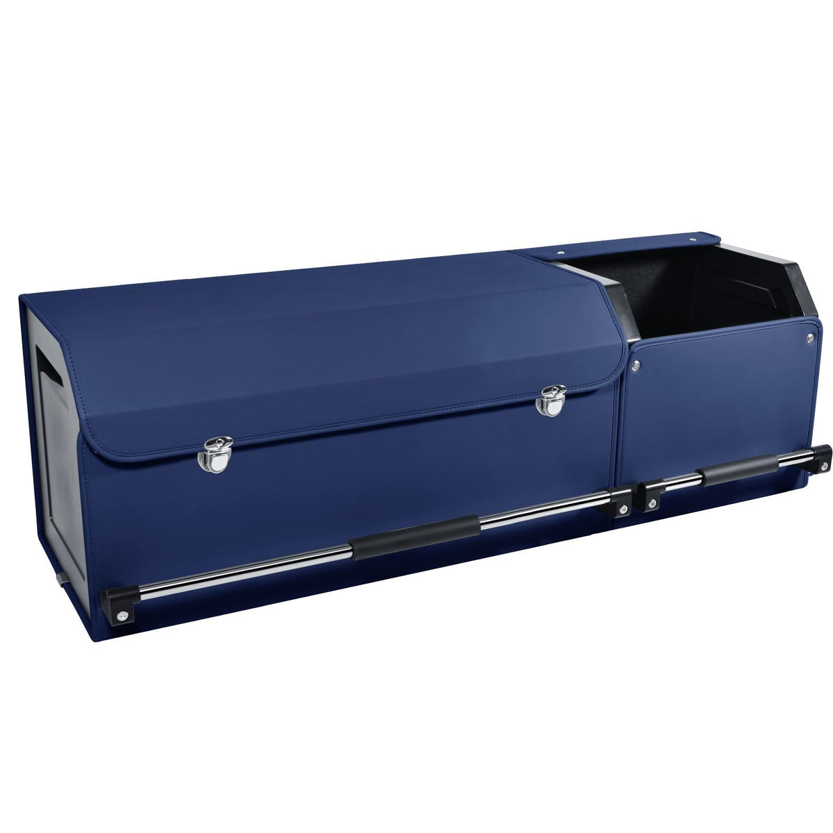 Leather Car Trunk Organizer SUV Trunk Organizer Car Trunk Storage Organizer
