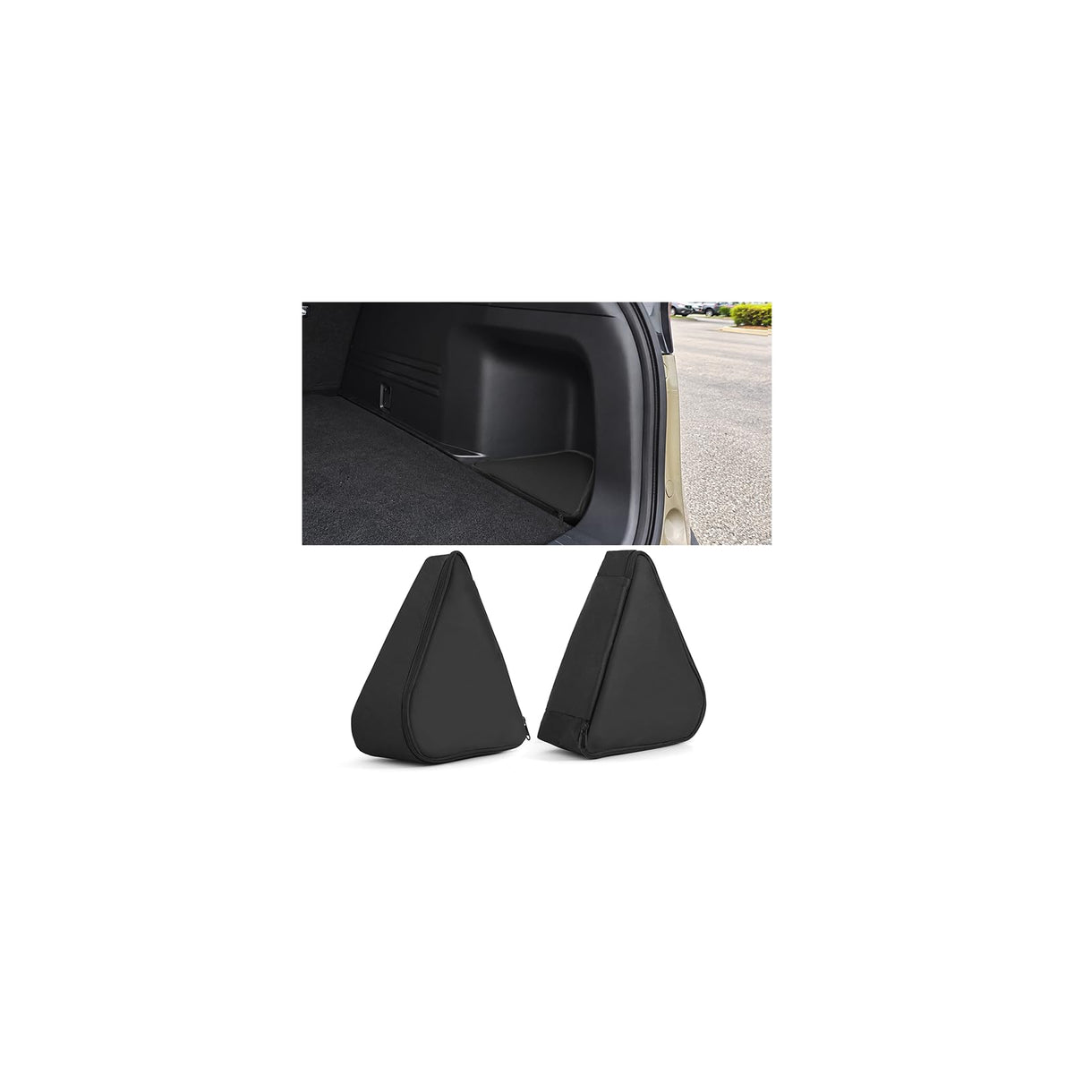 For 2026 Toyota RAV4 Center Console Passenger Glove Box Divider Organizer ABS Material Easy to Pick Up&Install, 6th Gen Hybrid&Plug-in Hybrid Interior Accessories