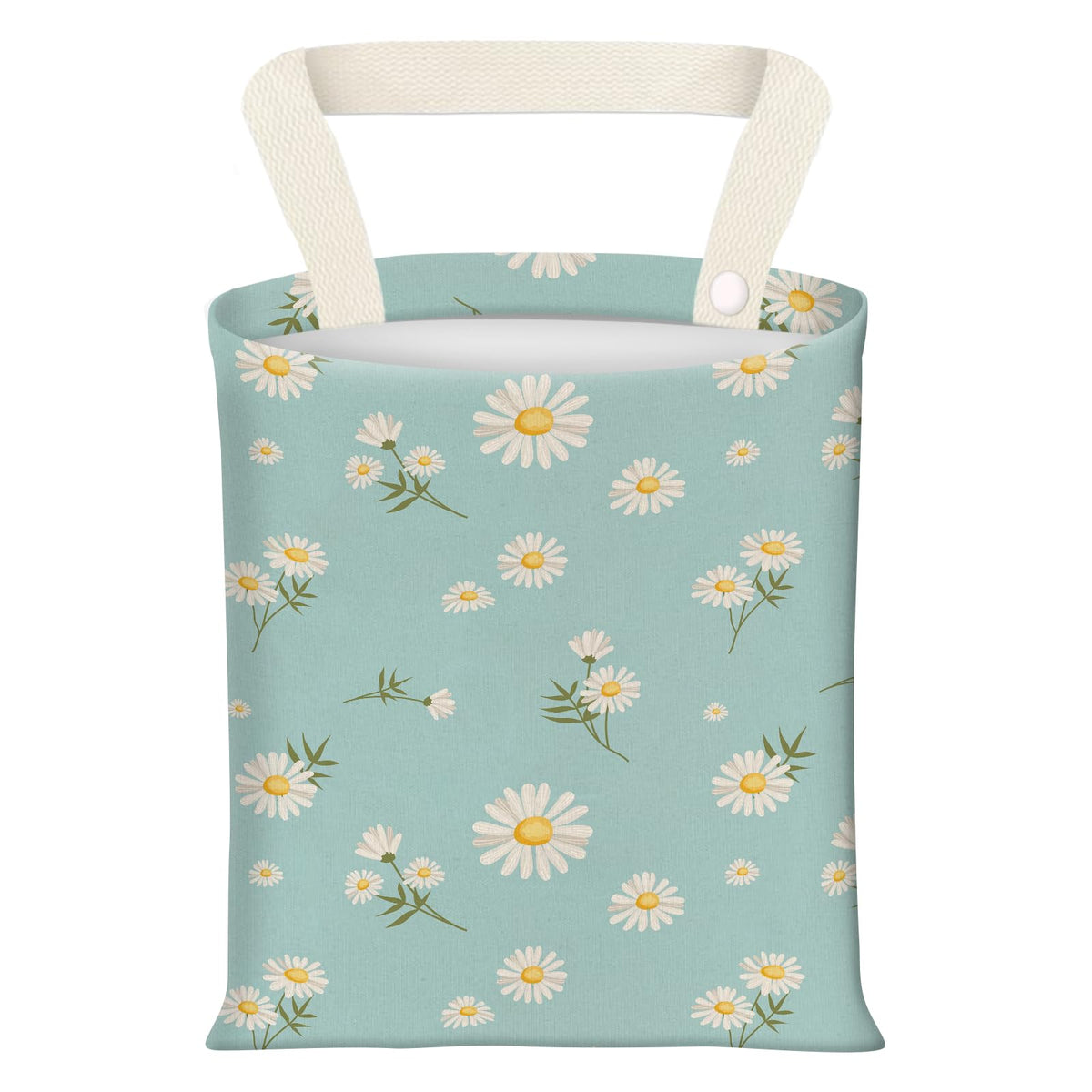 Hanging Car Garbage Bag, Cute Car Trash Can Bag, Automotive Accessories for Women Men Cute Green Peacock