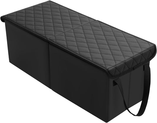 Mixsuper Liner Car Seat Organizer for 2026 Hyundai Palisade LX3, Console Organizer Backseat Box for Palisade LX3, Supplies Dog Box Storage Bin Travel Accessories