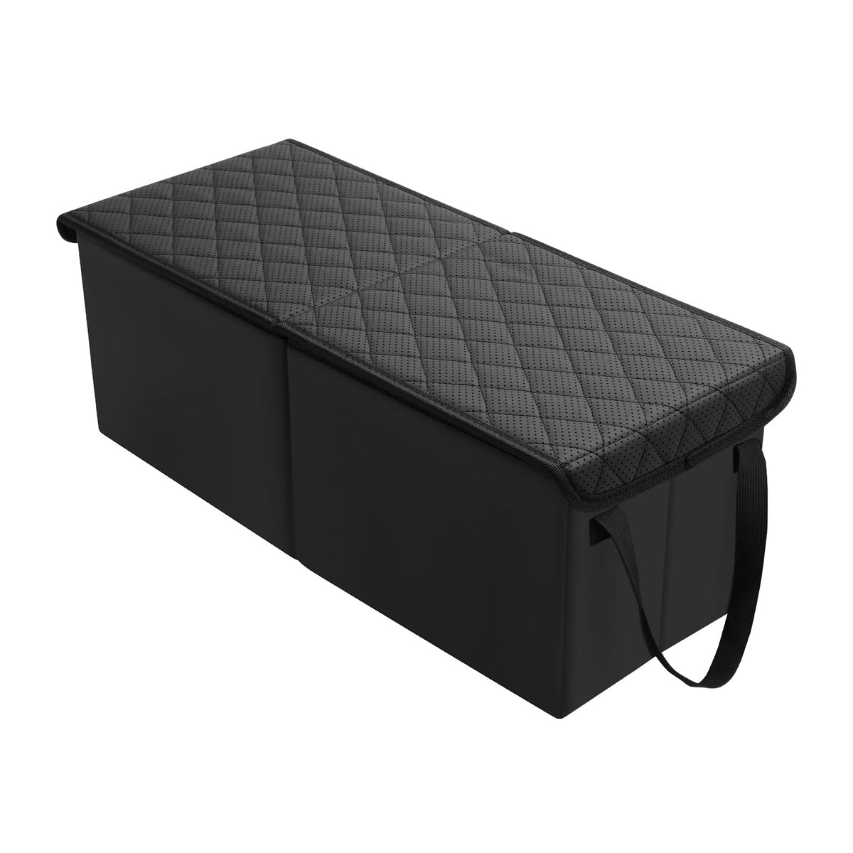 Mixsuper Liner Car Seat Organizer for 2026 Hyundai Palisade LX3, Console Organizer Backseat Box for Palisade LX3, Supplies Dog Box Storage Bin Travel Accessories