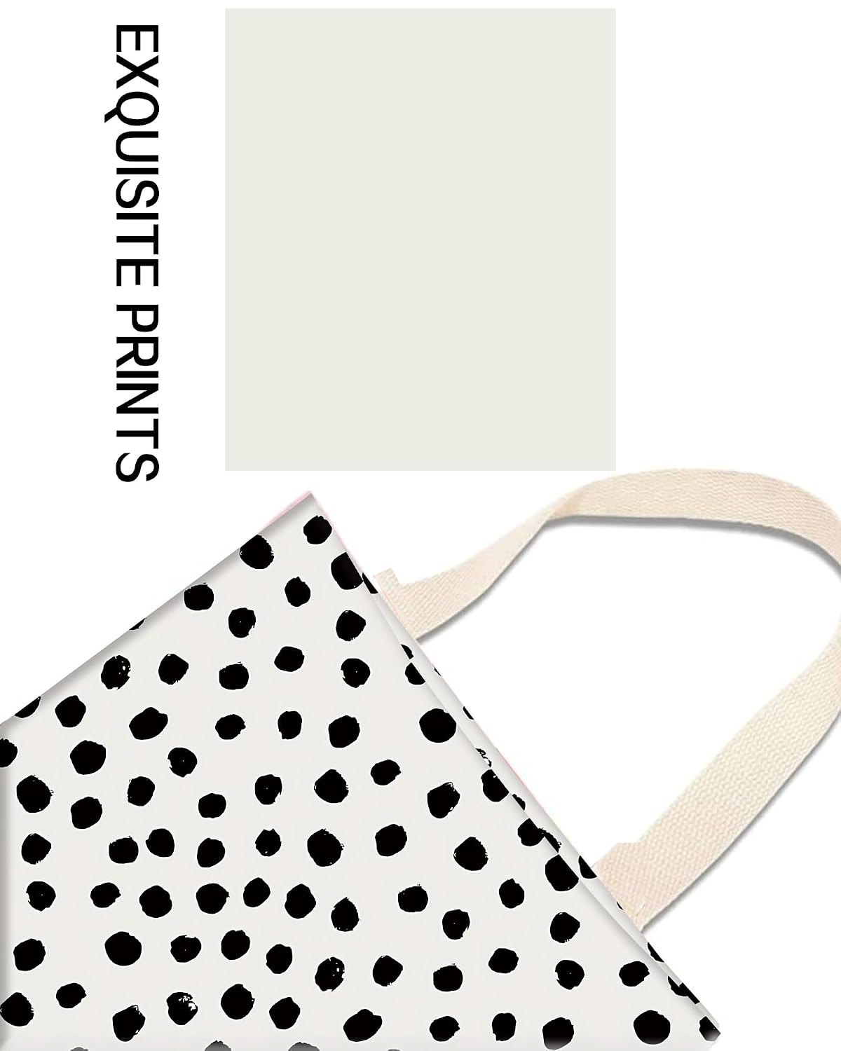 Car Garbage Can, Hanging Car Trash Can for Back Seat Organizer, Cute Polka Dots