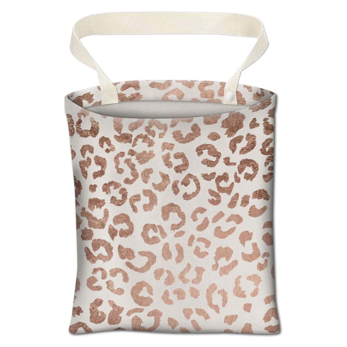 Cute Car Trash Bag, Hanging Car Organizer, 5L Capacity, Turquoise