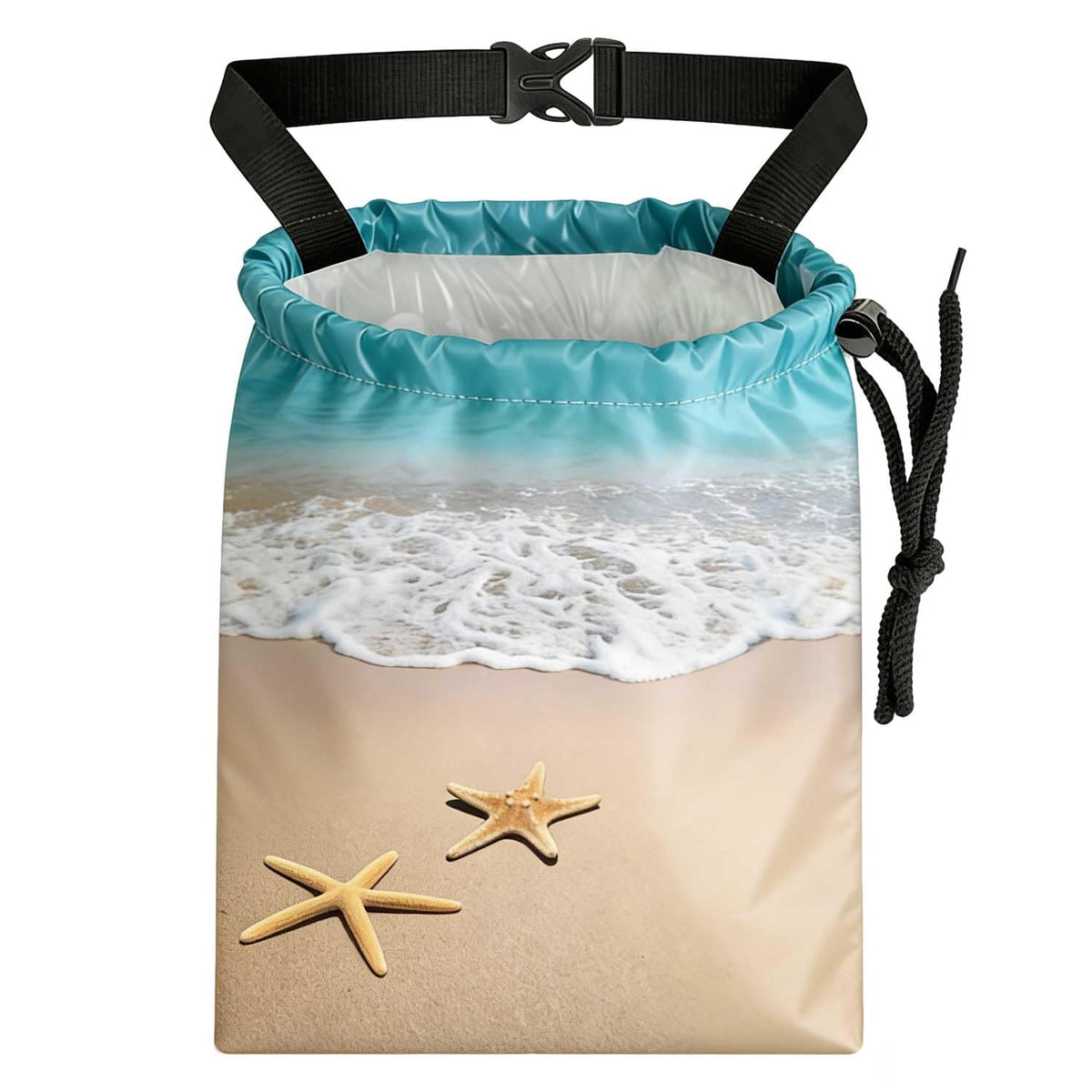 Wild Ducks Car Trash Bag - Waterproof Car Trash Bag Hanging Leakproof Car Garbage Bag - Washable Reusable Trash Bag for Car Interior Hanging Organizer Storage Vehicle Travelling Camping