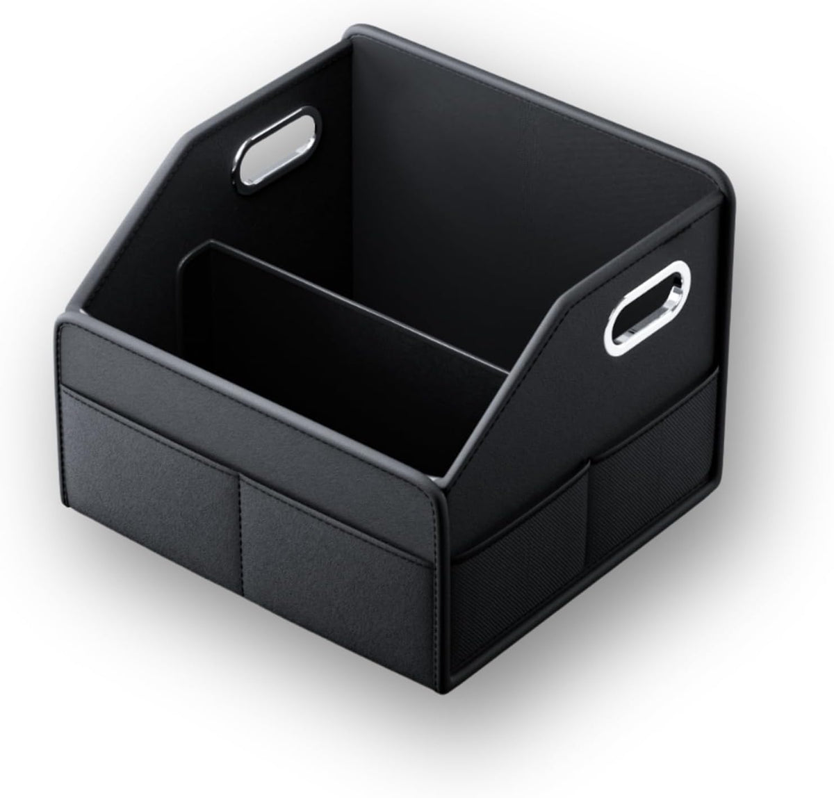 Car Seat Organizer, Collapsible, Black