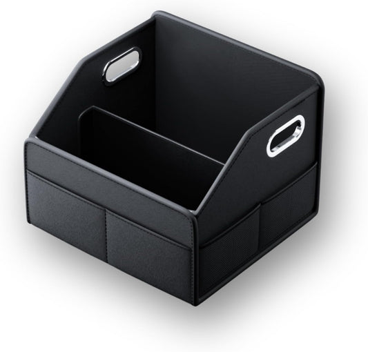 Car Seat Organizer, Collapsible, Black
