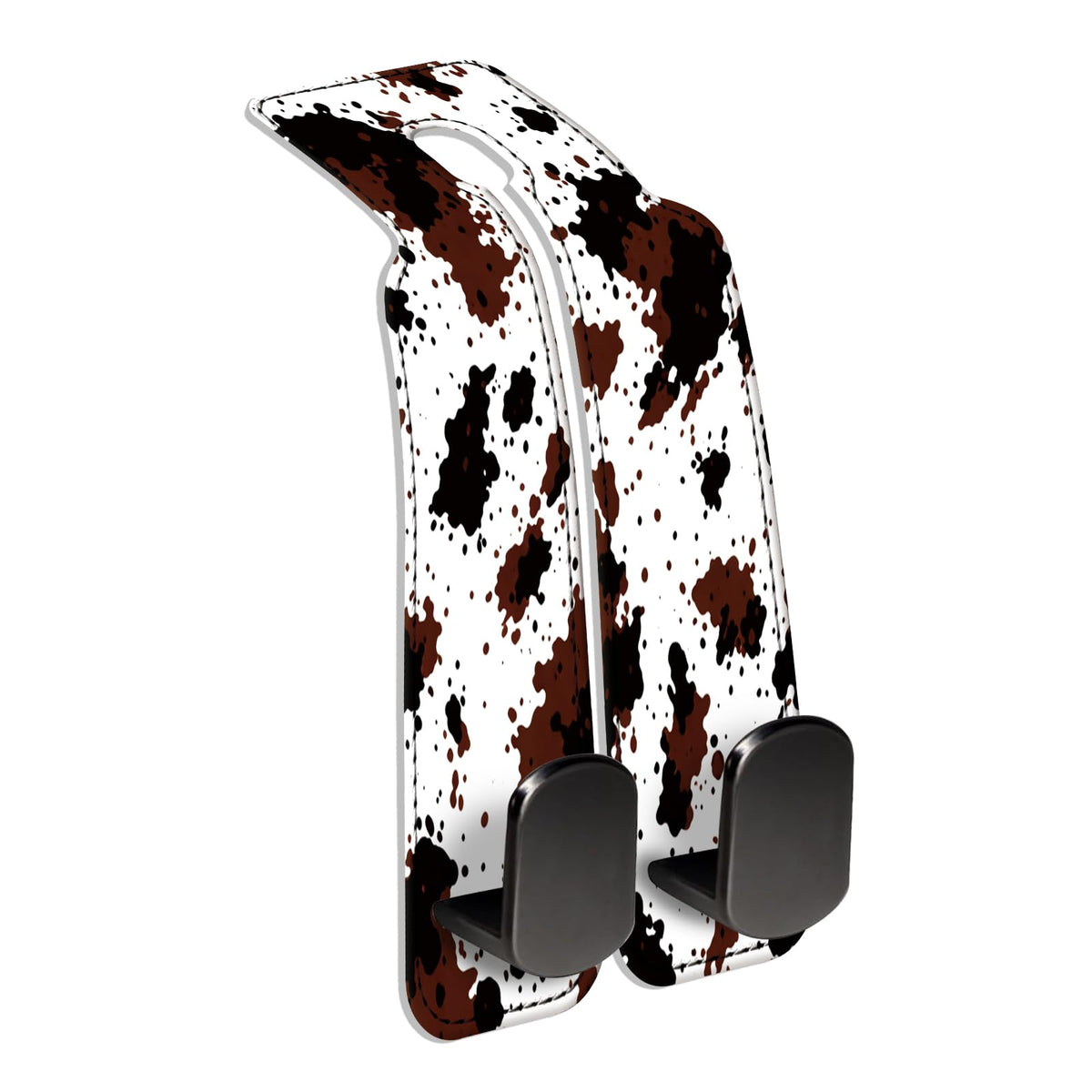 Car Seat Back Storage Hook, Funny Car Purse Hook, Cute Vehicle Storage Organizer for Purses Handbags Boho Cute Floral