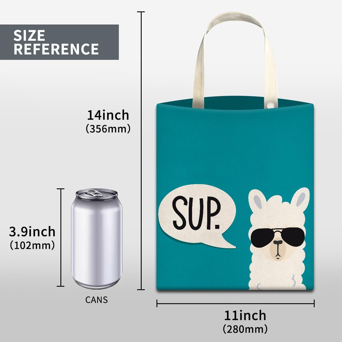 Cute Car Trash Bag, Hanging Car Organizer, 5L Capacity, Turquoise