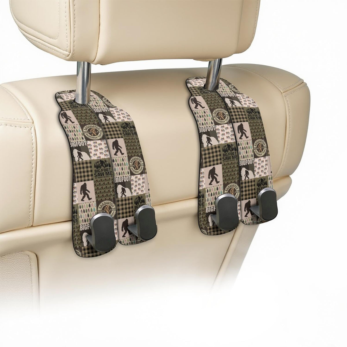 Purse Hook for Car Seat Back Headrest Hooks 2 Pack Car Purse Hook Hanger