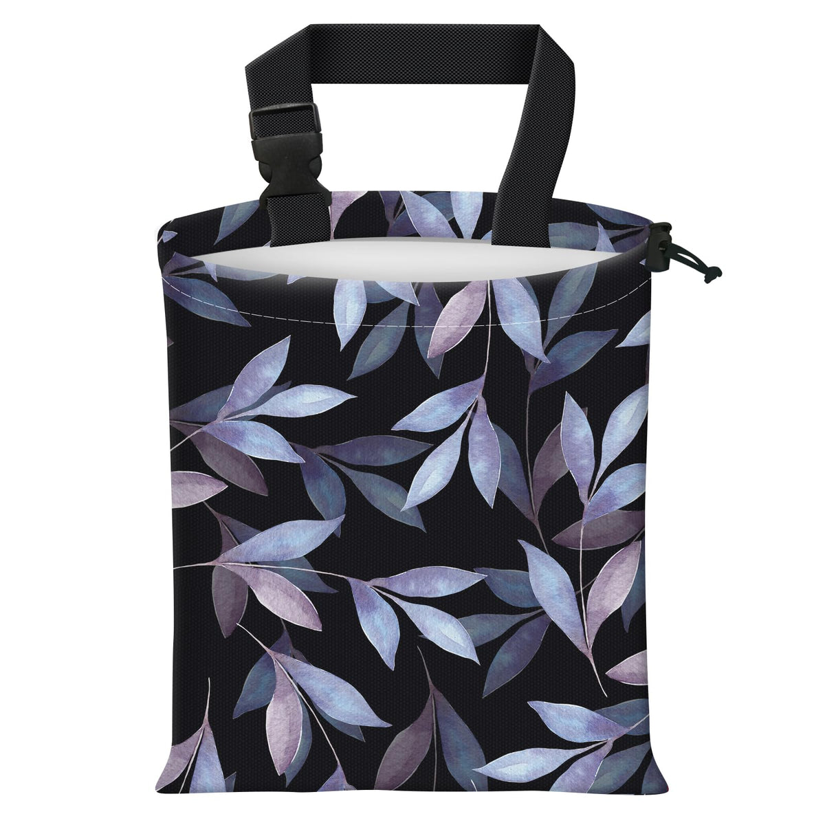 Car Trash Bag Large Hanging Can for Back of Seat, Cute Waterproof Car Garbage Bag for Vehicle, Travelling, Outdoor Cute Boho Pink Floral