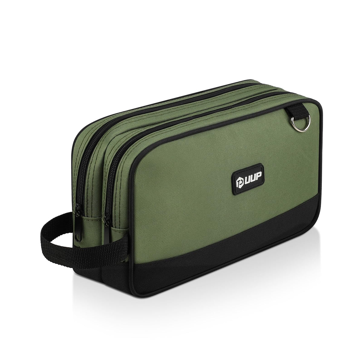 12" Tool Bag Small 2-Pack, Divider Zipper Pouch, Carry Tool Box Organizer