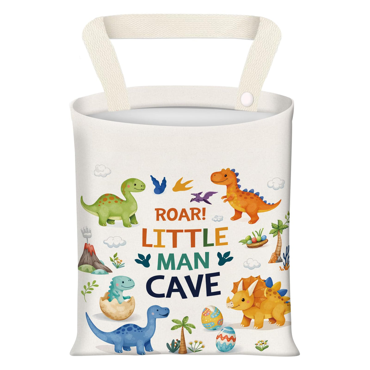 Hanging Car Garbage Bag, Cute Car Trash Can Bag, Automotive Accessories for Women Men Bigfoot USA Flag