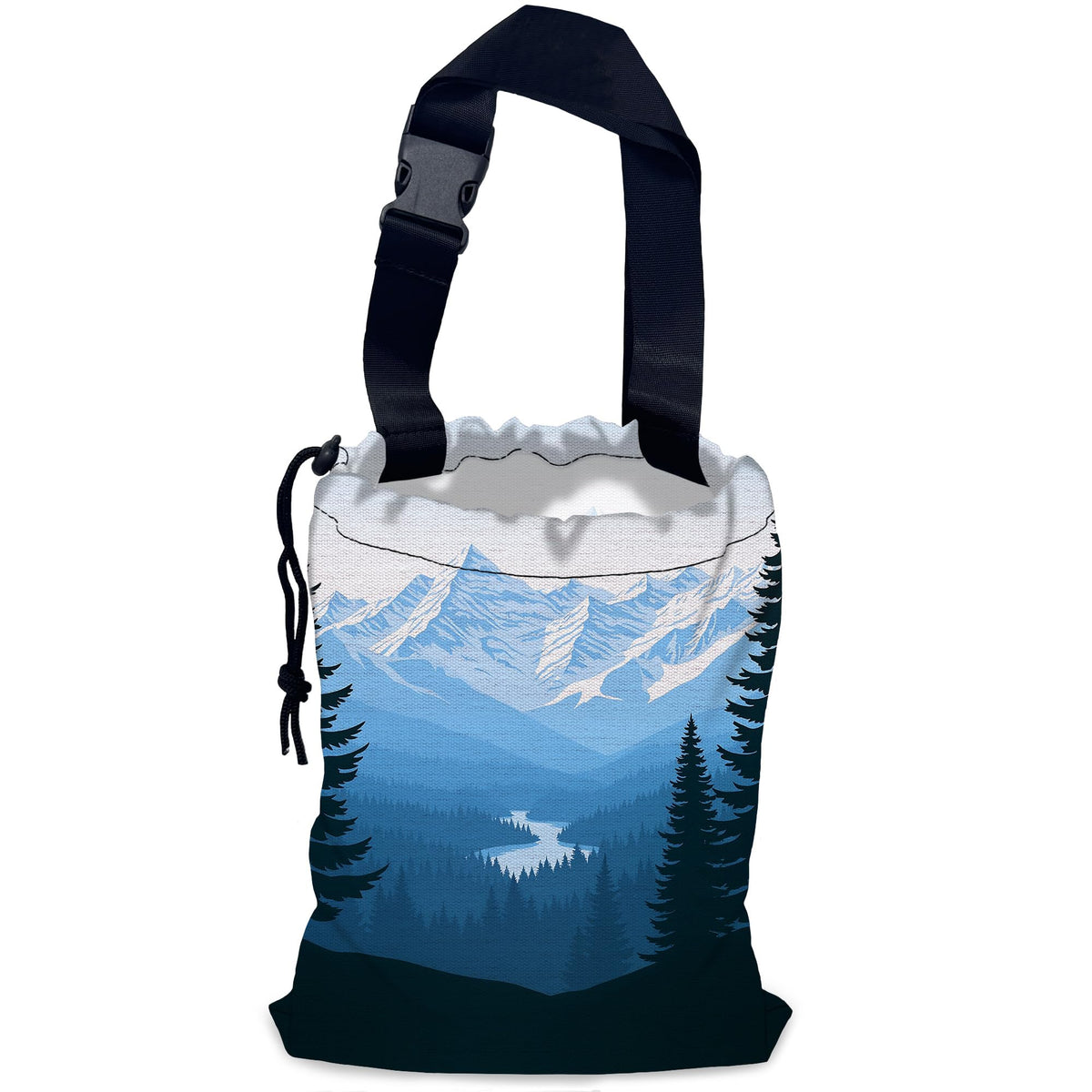 Car Trash Bag Waterproof Hanging Car Garbage Bag Cute Cat Faces