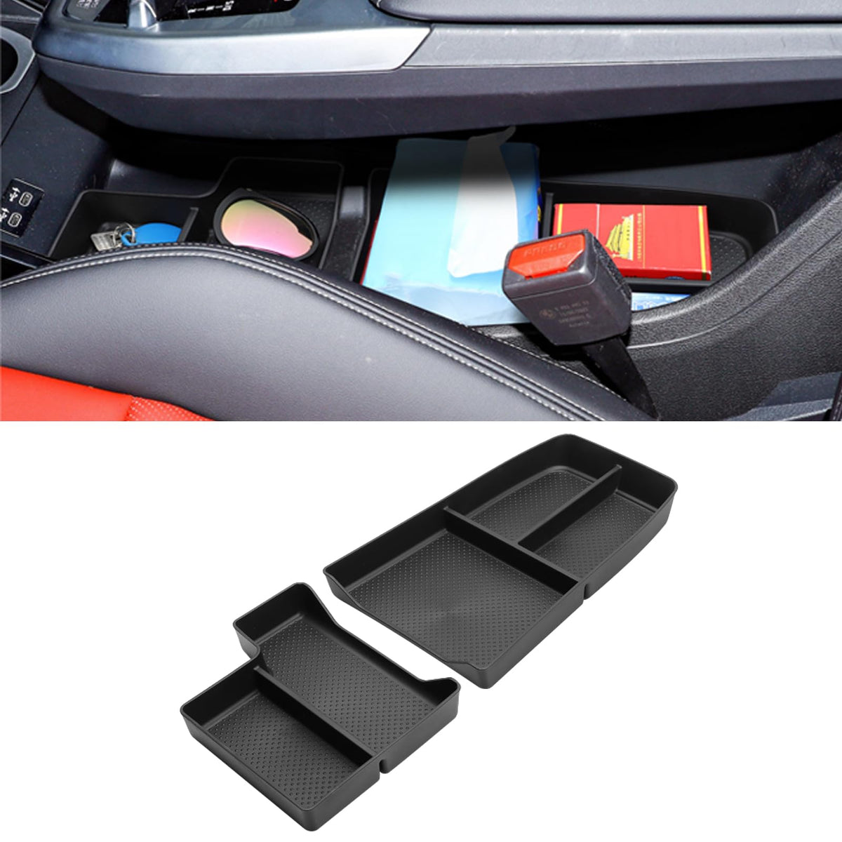 Jaronx For BMW X5 G05/X6 G06/X7 G07 Center Console Organizer