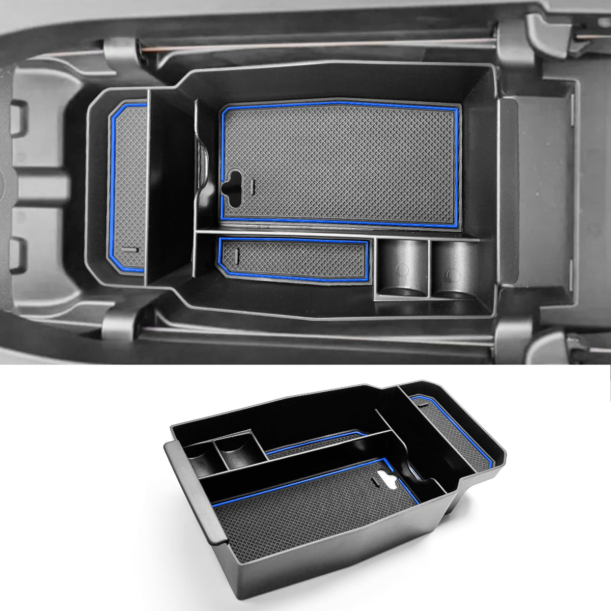 CDEFG for 2023 2024 2025 2026 Mazda CX-50 Center Console Organizer Tray