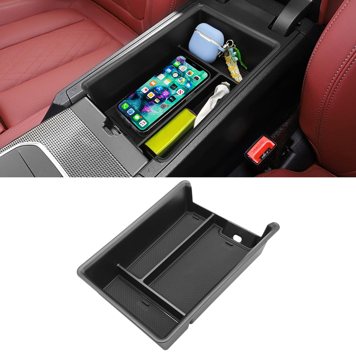 Jaronx For BMW X5 G05/X6 G06/X7 G07 Center Console Organizer