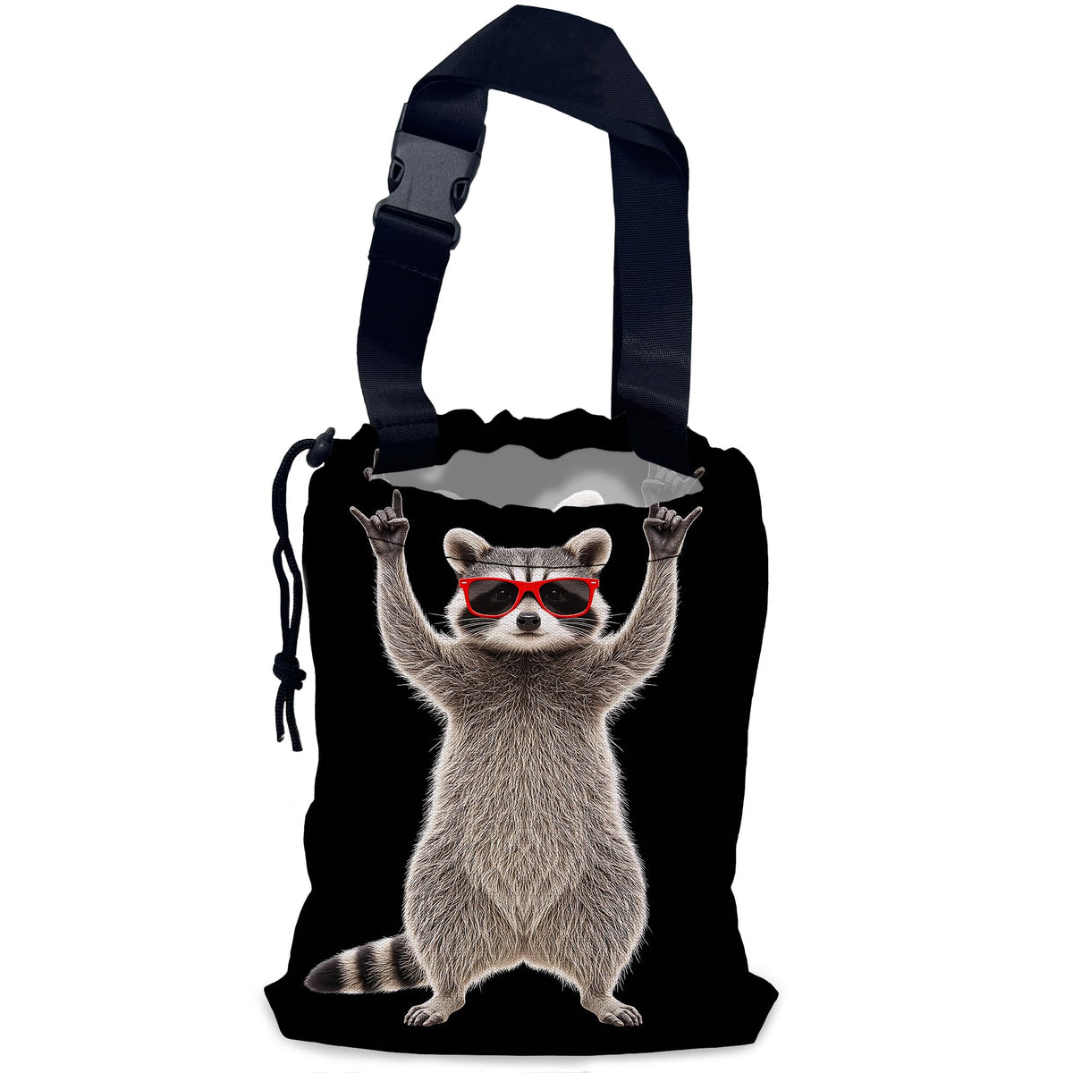 Car Trash Bag Waterproof Hanging Car Garbage Bag Colorful Cute Cats