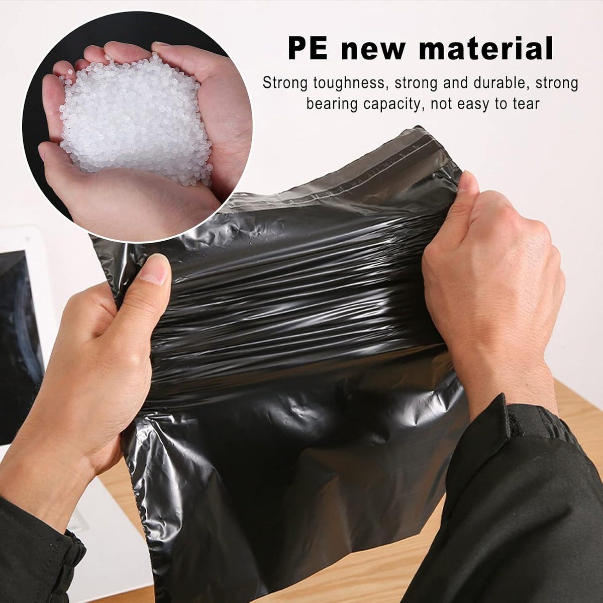 Disposable Car Trash Bags Self Adhesive Cleaning Bags 100