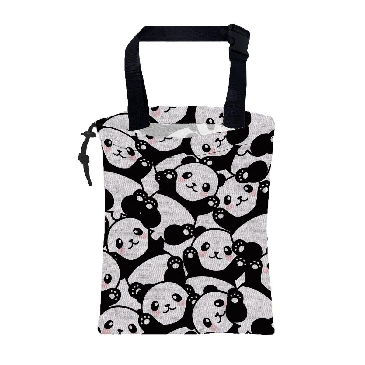Car Garbage Bag Vintage Groovy 70s Floral Drawstring Car Trash Bag Hanging for Back Seat with Adjustable Buckle Canvas Vehicle Trash Can Easy-to-Install