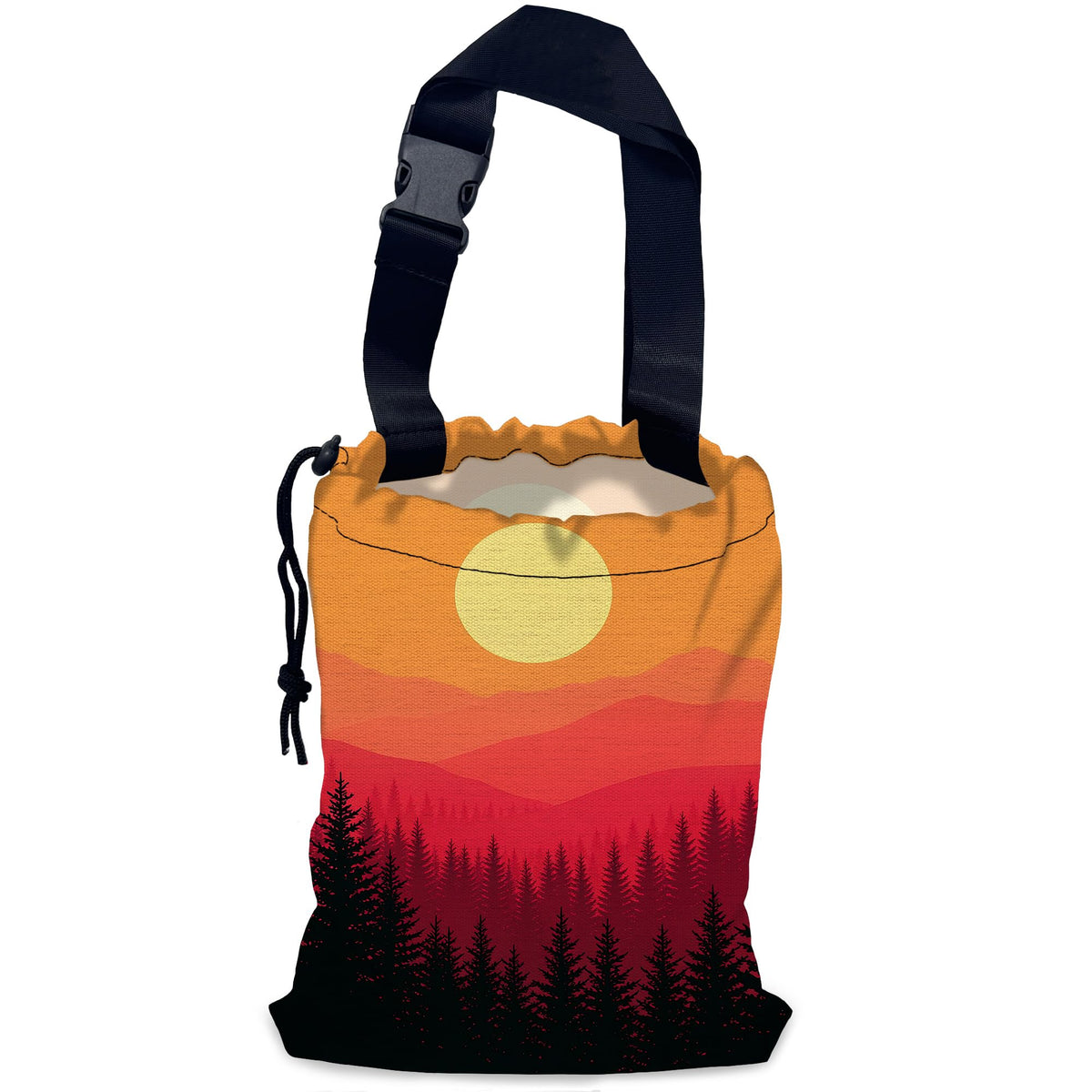Car Trash Bag Waterproof Hanging Car Garbage Bag Cute Cat Faces