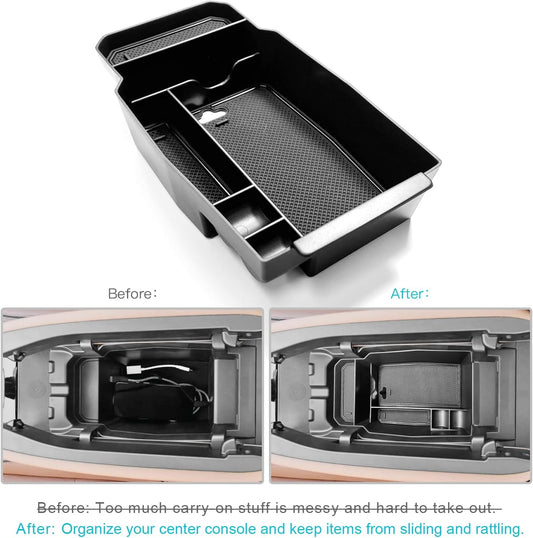 CDEFG for 2023 2024 2025 2026 Mazda CX-50 Center Console Organizer Tray
