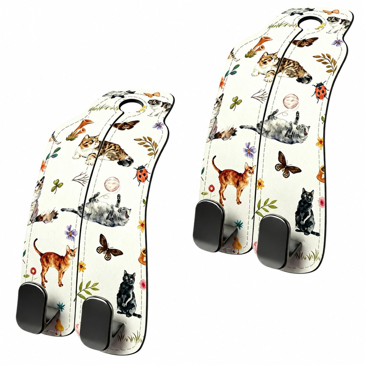 Purse Hook for Car Seat Back Headrest Hooks 2 Pack Car Purse Hook Hanger