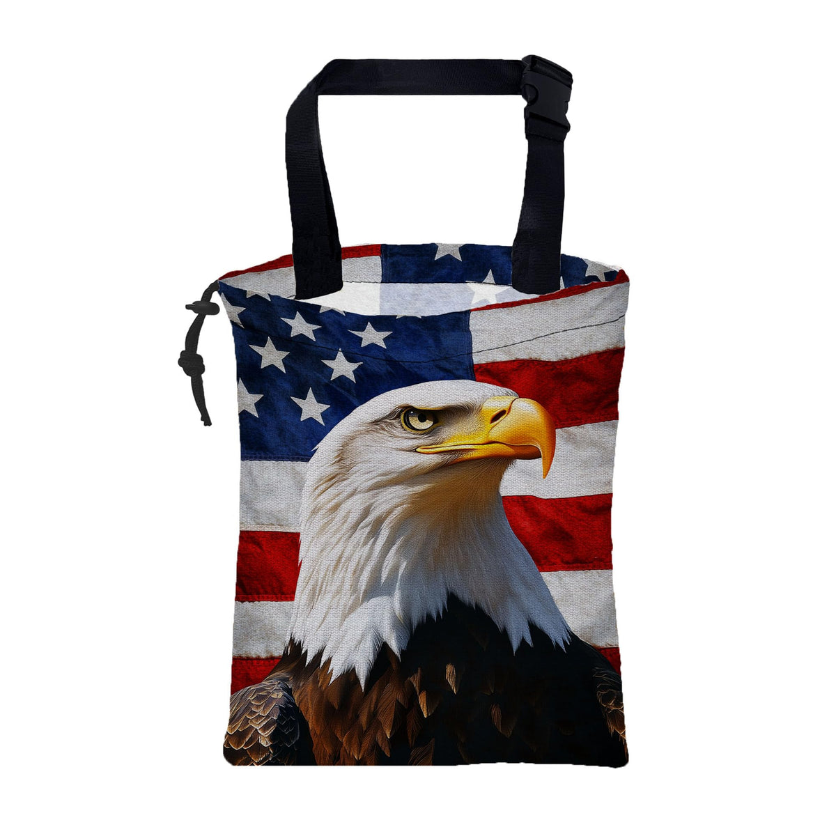 Car Garbage Bag Watercolor Floral and Leaves Drawstring Car Trash Bag Hanging for Back Seat with Adjustable Buckle Canvas Vehicle Trash Can Easy-to-Install