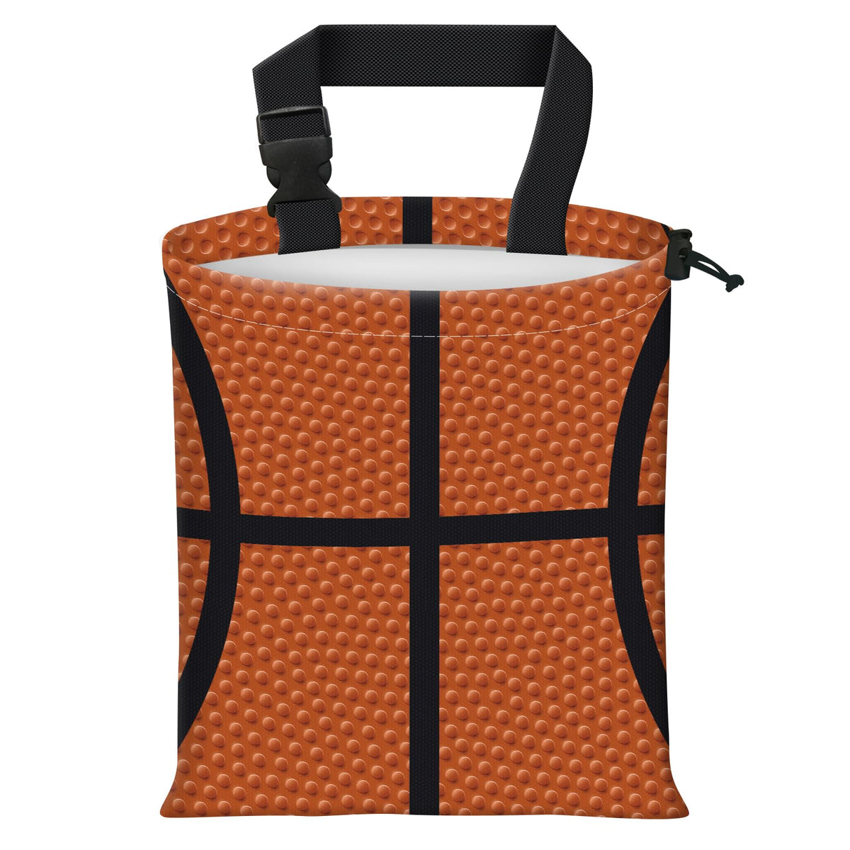 Car Trash Bag Large Hanging Can for Back of Seat, Cute Waterproof Car Garbage Bag for Vehicle, Travelling, Outdoor Cute Black Beige Plaid
