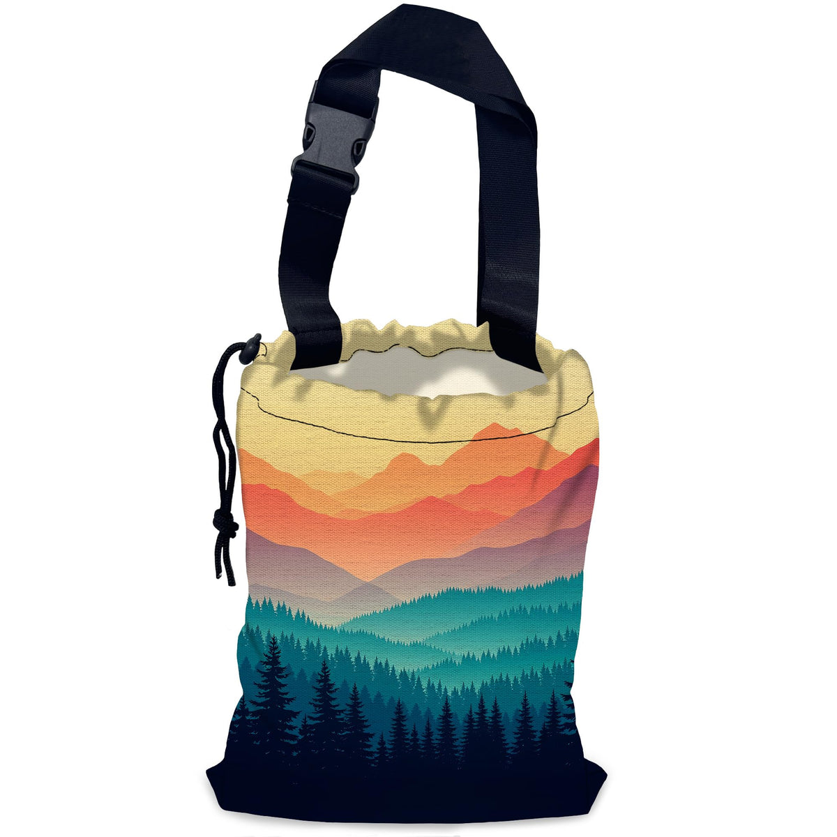 Car Trash Bag Waterproof Hanging Car Garbage Bag Colorful Cute Cats
