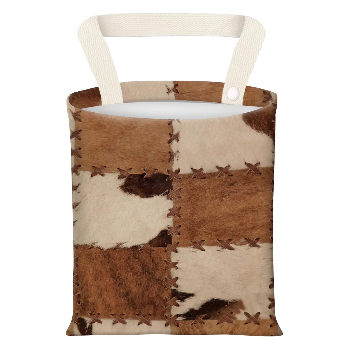 Car Garbage Can, Seat Back Hanging Cute Car Trash Can Bag, Car Organizer and Storage Bag for Travelling, Outdoor Cute Green Checkerboard