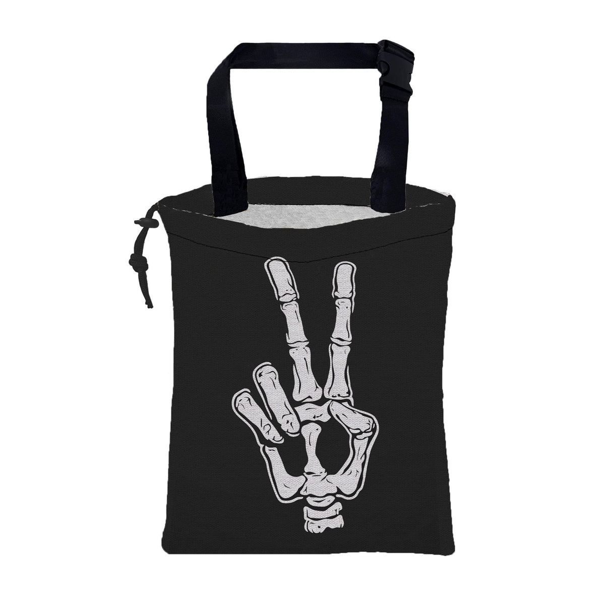 Car Garbage Bag Watercolor Floral and Leaves Drawstring Car Trash Bag Hanging for Back Seat with Adjustable Buckle Canvas Vehicle Trash Can Easy-to-Install