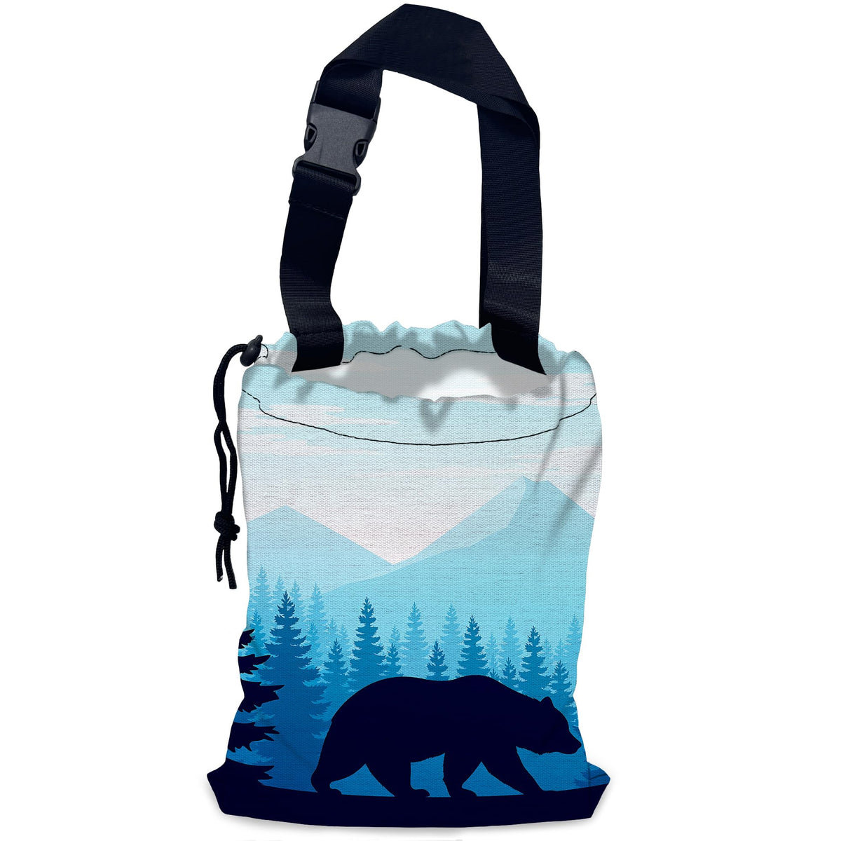 Car Trash Bag Waterproof Hanging Car Garbage Bag Colorful Cute Cats