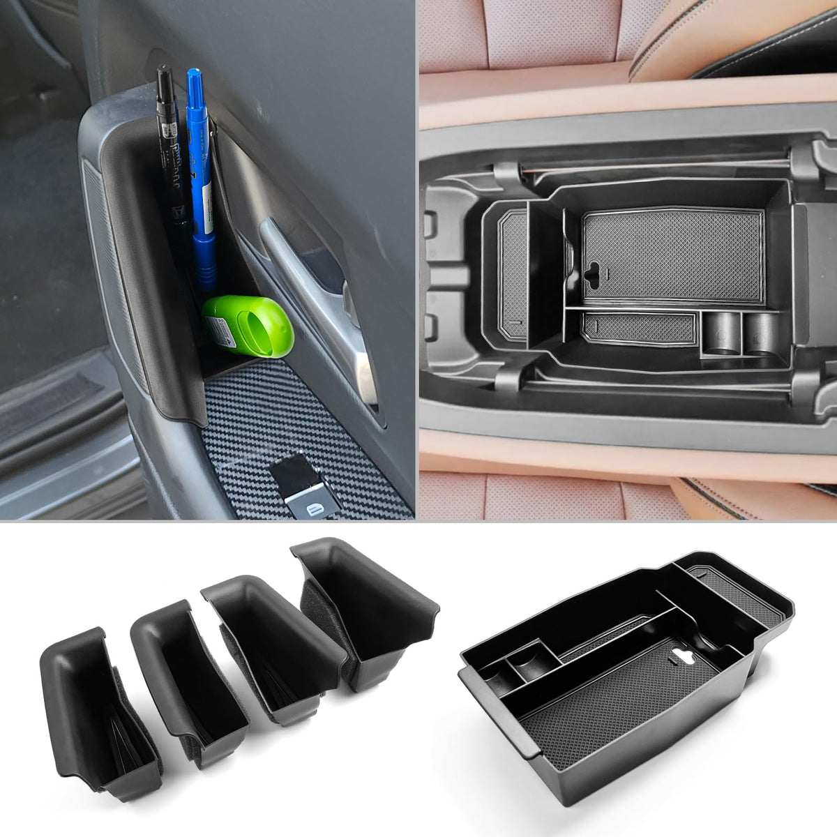 CDEFG for 2023 2024 2025 2026 Mazda CX-50 Center Console Organizer Tray