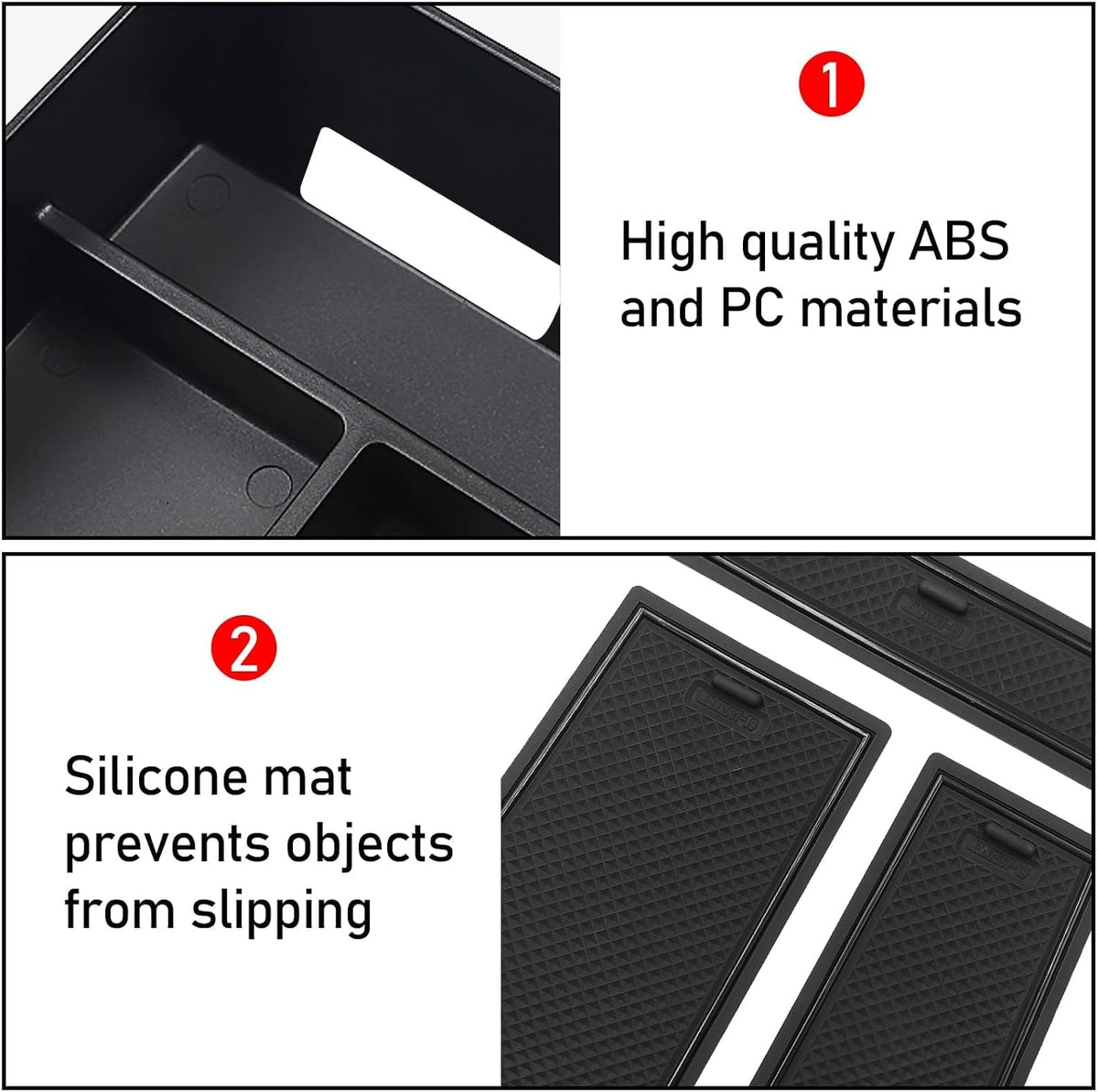 Jaronx For BMW X5 G05/X6 G06/X7 G07 Center Console Organizer