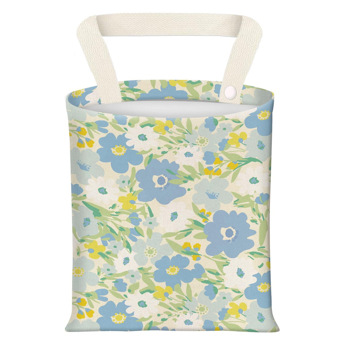 Hanging Car Garbage Bag, Cute Car Trash Can Bag, Automotive Accessories for Women Men Cute Green Peacock