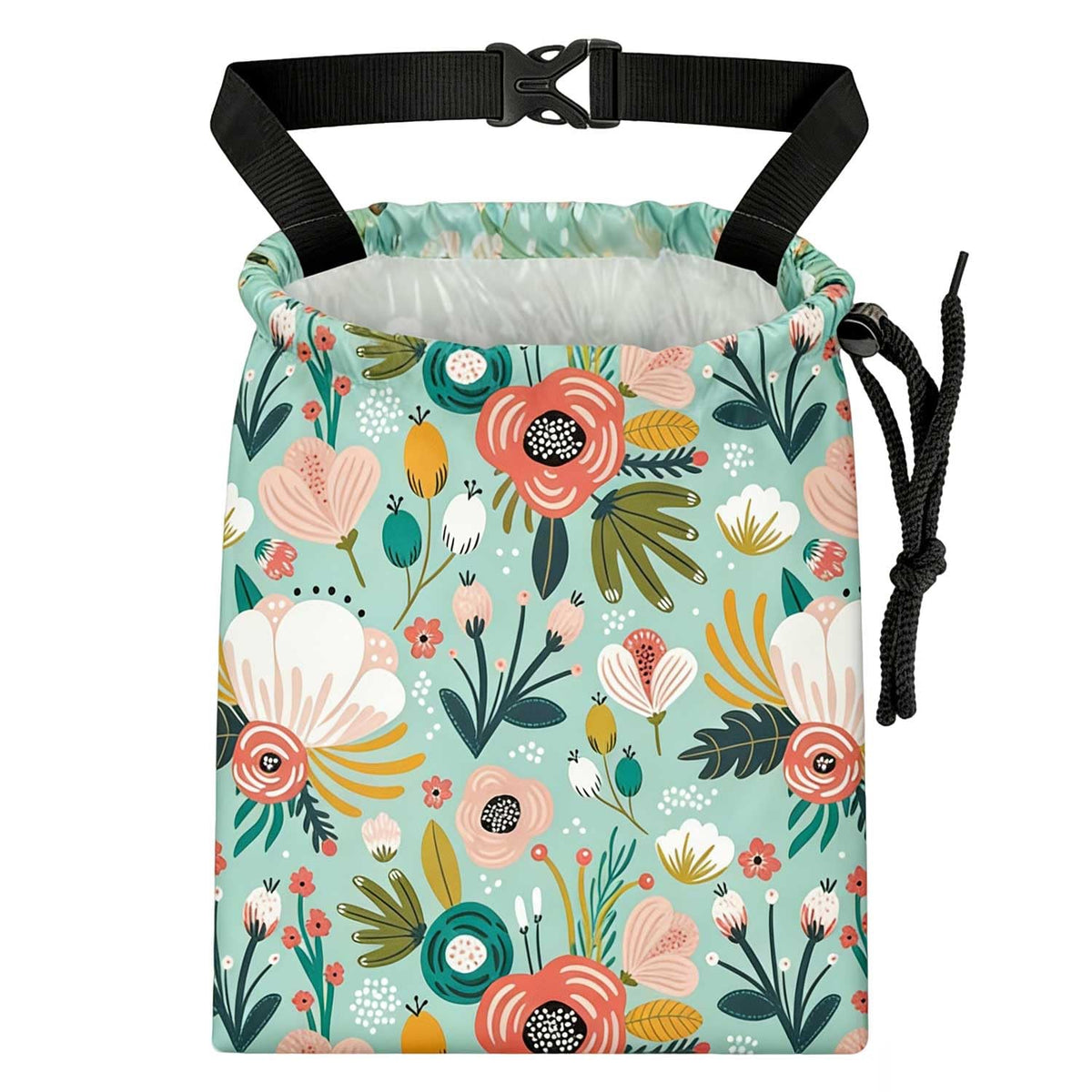 Wild Ducks Car Trash Bag - Waterproof Car Trash Bag Hanging Leakproof Car Garbage Bag - Washable Reusable Trash Bag for Car Interior Hanging Organizer Storage Vehicle Travelling Camping