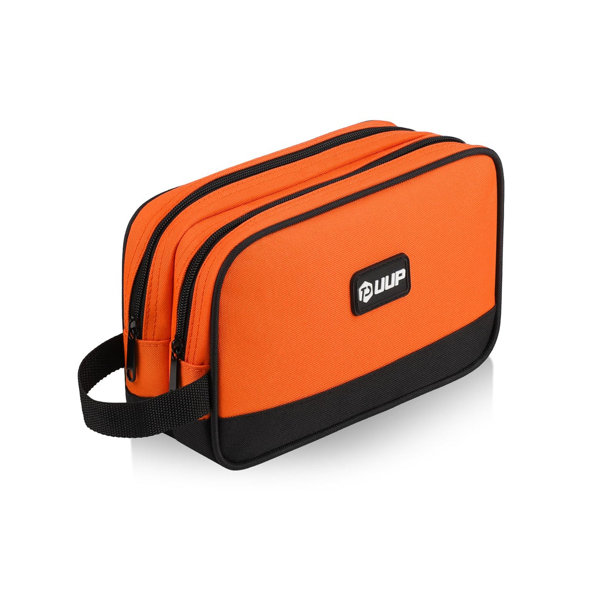 12" Tool Bag Small 2-Pack, Divider Zipper Pouch, Carry Tool Box Organizer