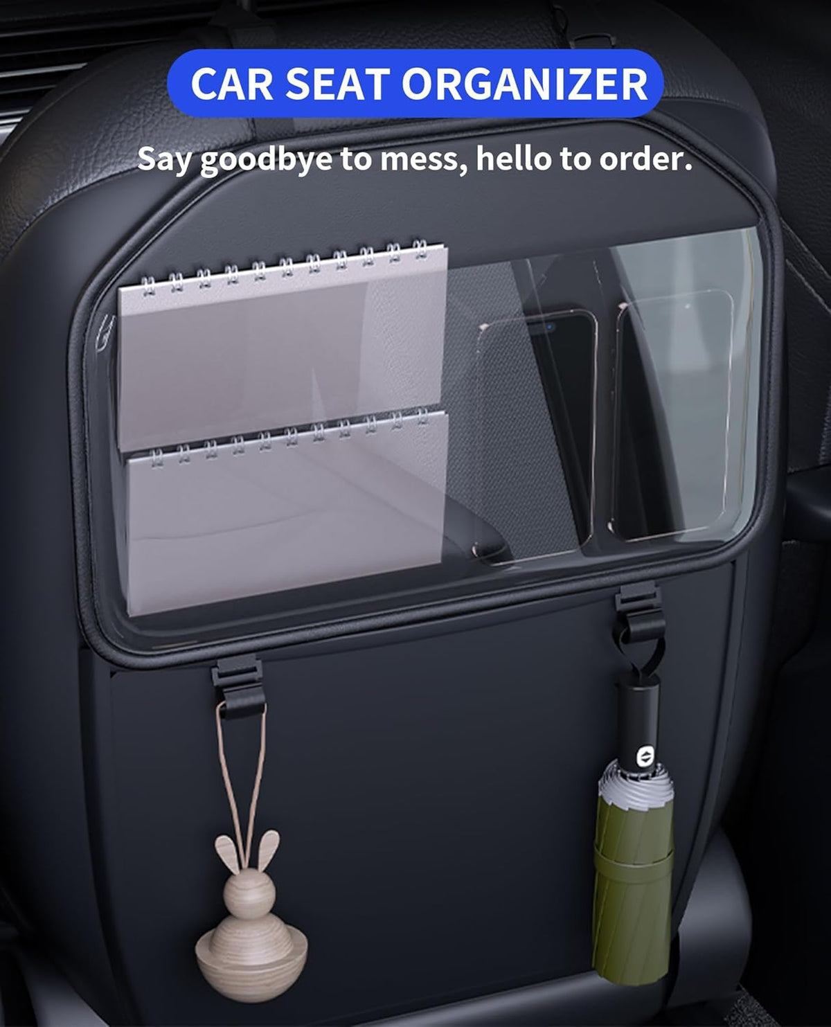 Backseat Car Headrest Tablet Holder 7-11 Inch