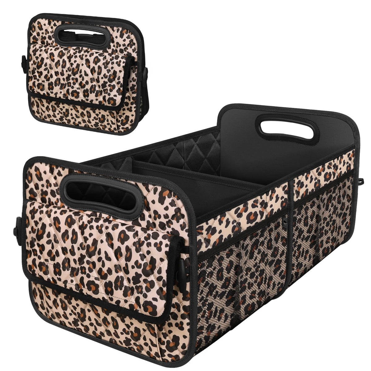 Deosk Car Trunk Organizer for SUV, Foldable Car Organizers and Storage