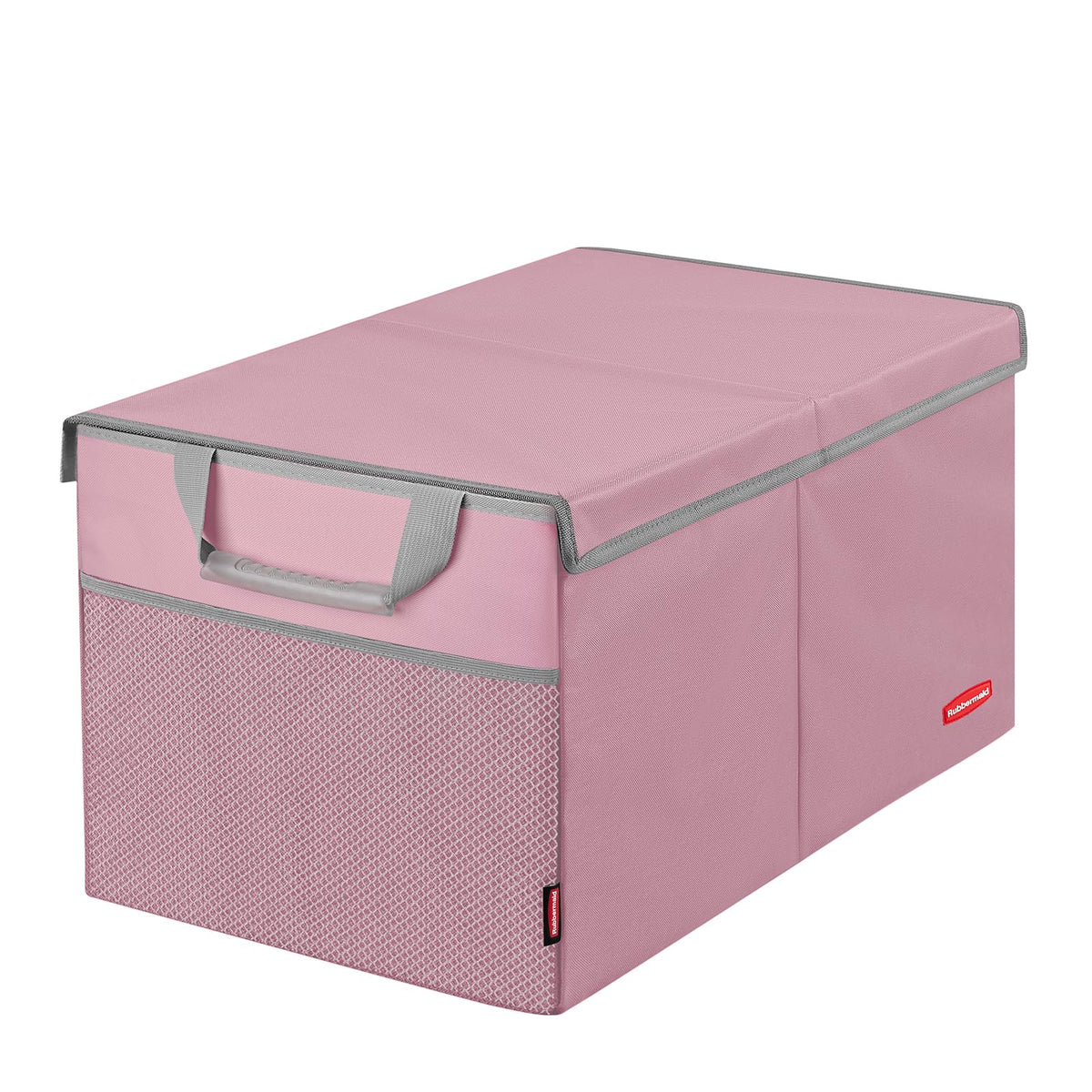 Rubbermaid Car Organizer, Collapsible Trunk Organizer, Multi-Compartment Car Storage Organization for Car Accessories, 3 Compartments With Cover, 23.23"*12.99"*11.81"