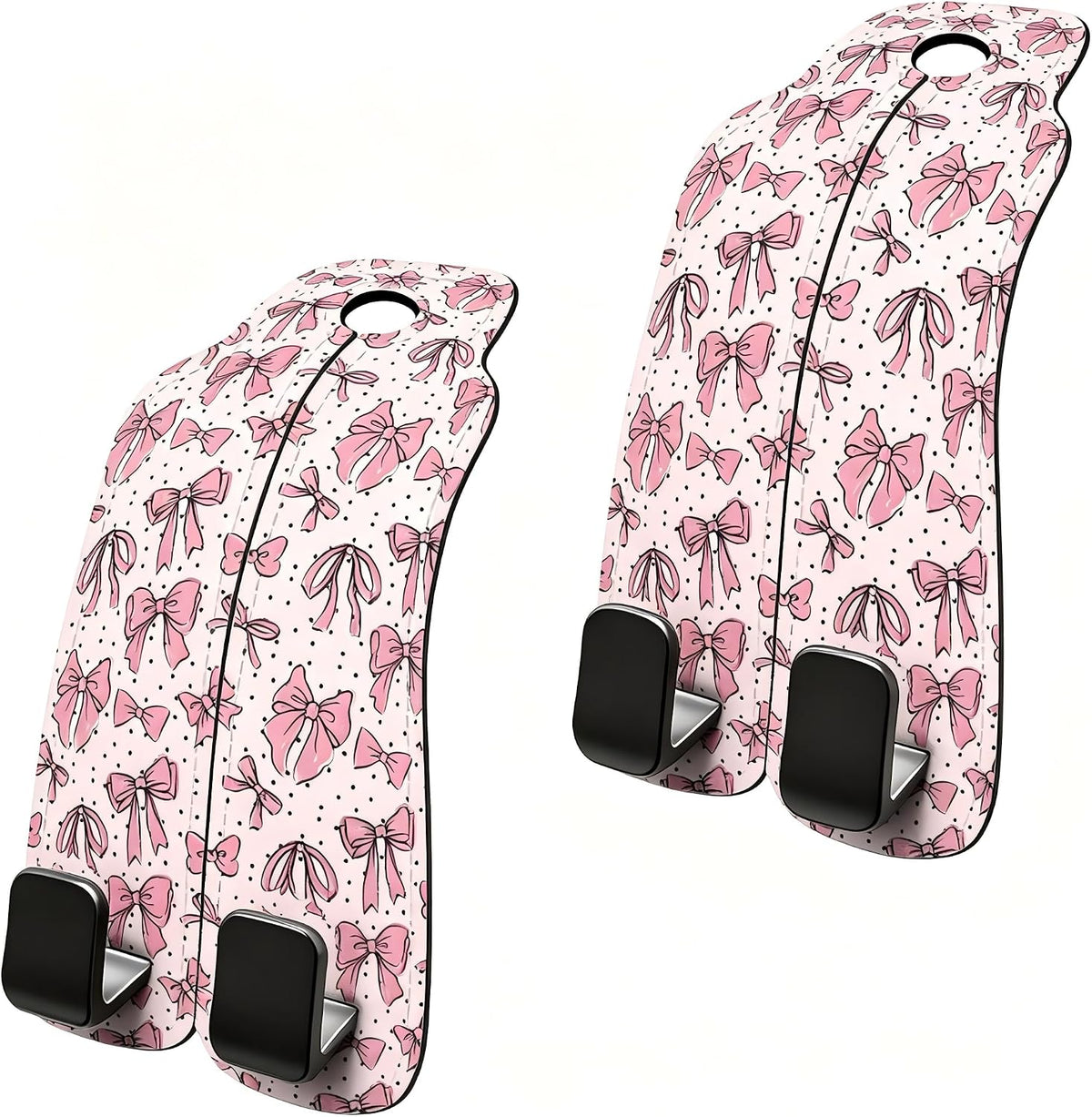 Purse Hook for Car Seat Back Headrest Hooks 2 Pack Car Purse Hook Hanger
